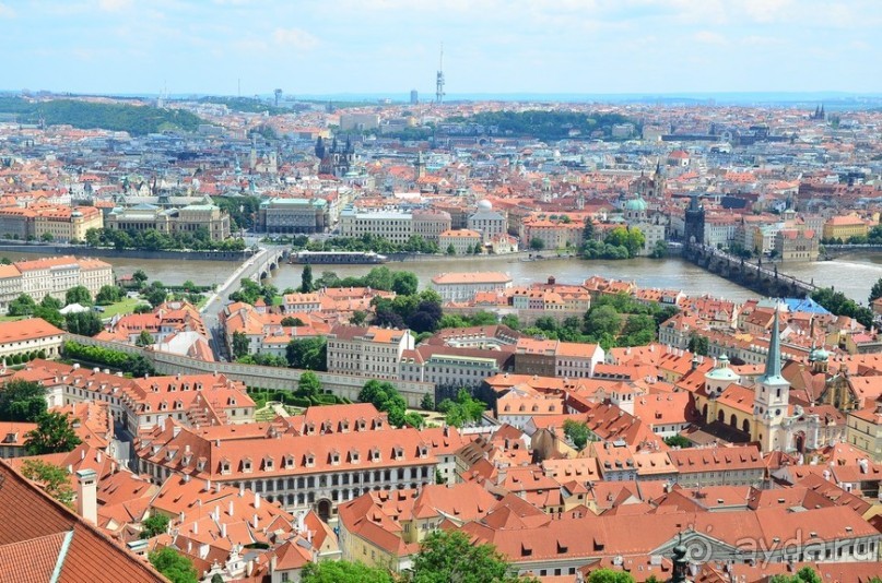 Черепичная Прага