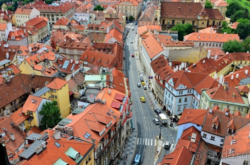 Черепичная Прага