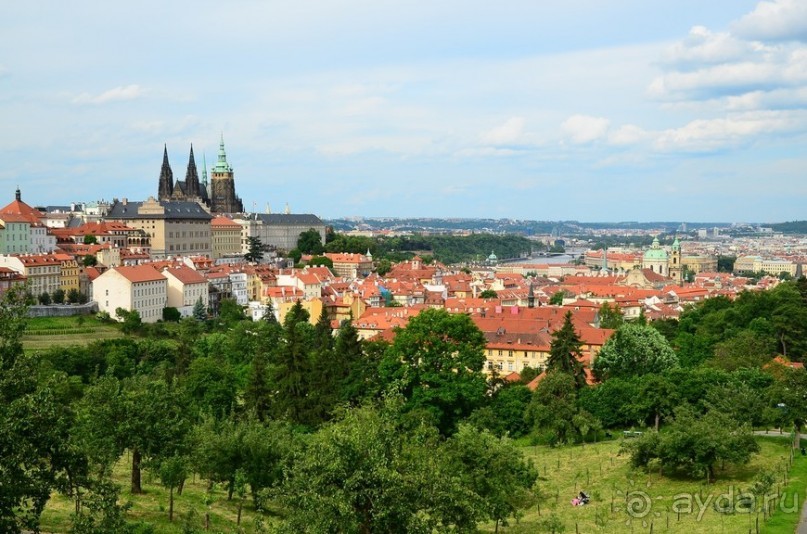 Черепичная Прага