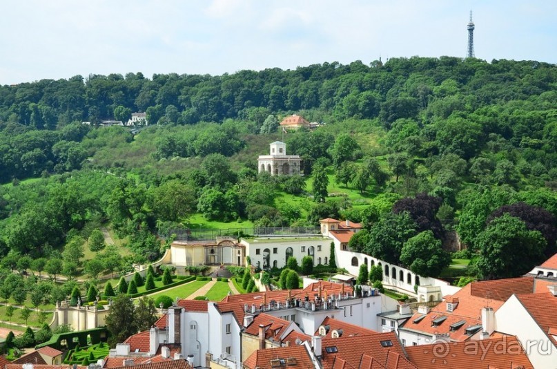 Черепичная Прага