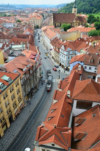 Черепичная Прага