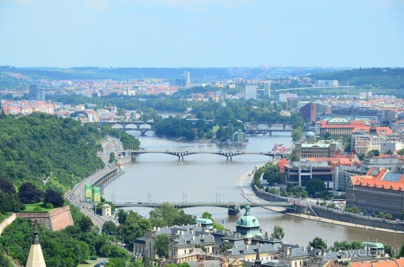 Черепичная Прага