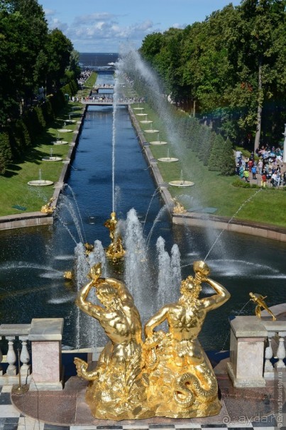 Блистательный Петергоф