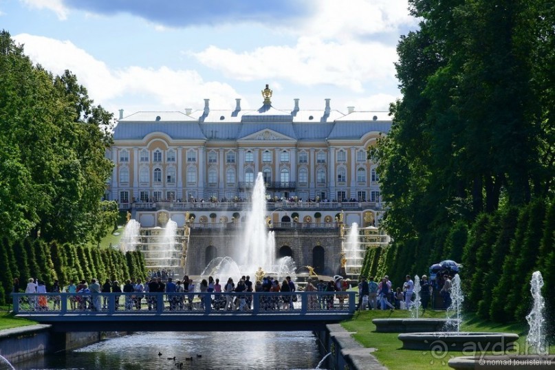 Блистательный Петергоф