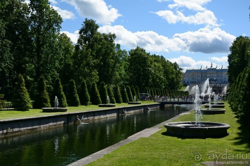 Блистательный Петергоф