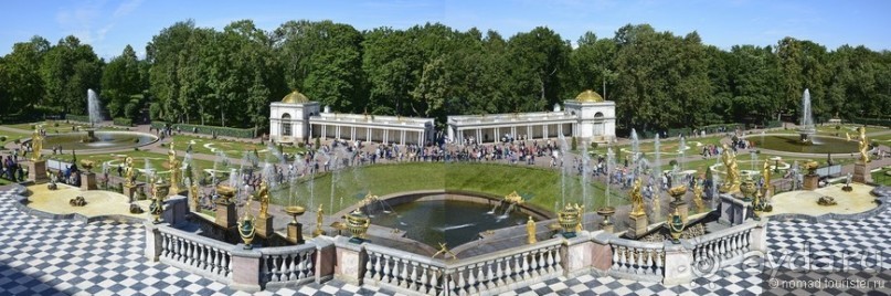 Блистательный Петергоф
