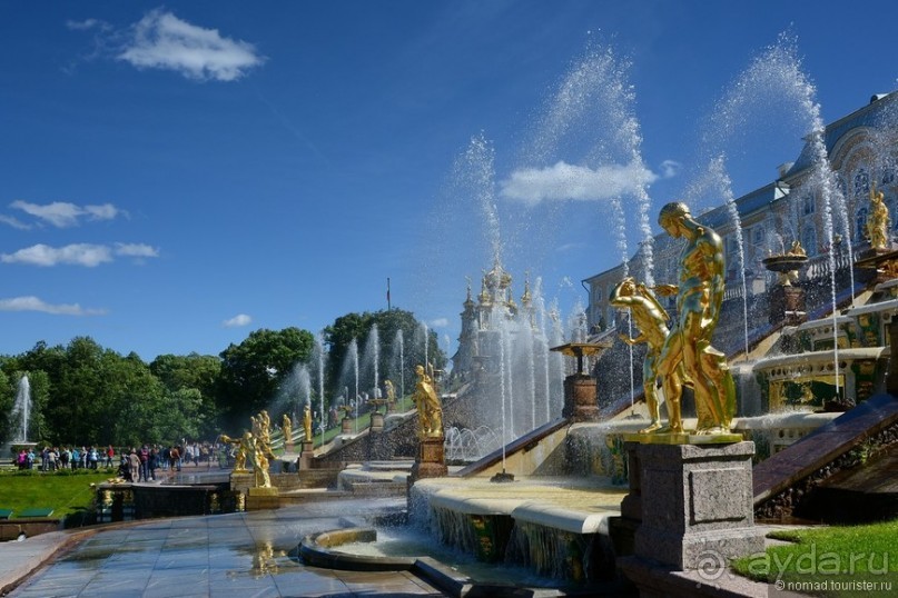 Блистательный Петергоф