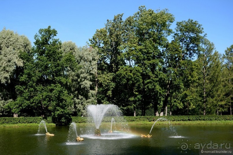 Блистательный Петергоф