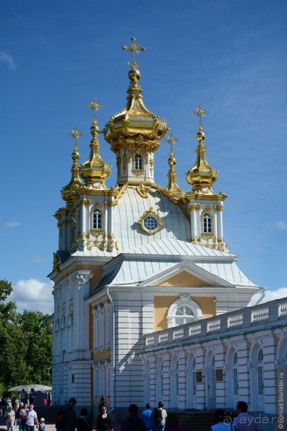 Блистательный Петергоф