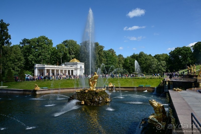 Блистательный Петергоф