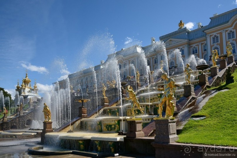 Блистательный Петергоф