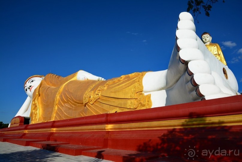 Из Мьянмы с любовью... Часть 4