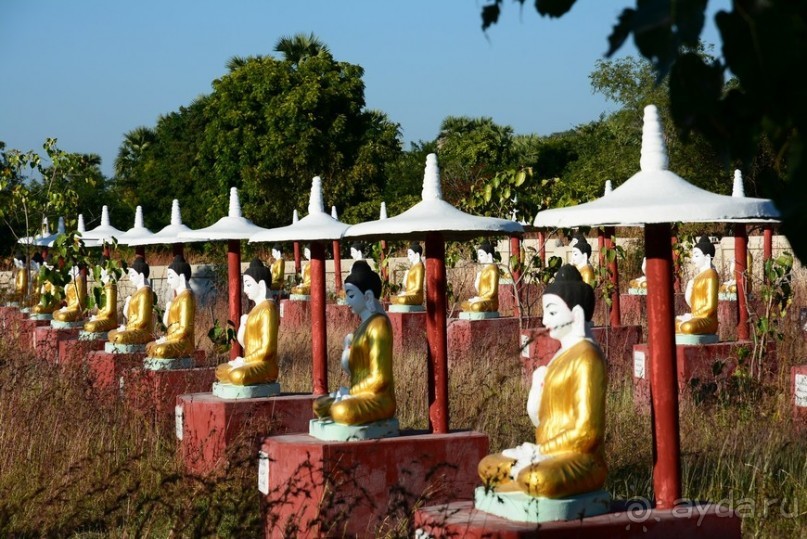 Из Мьянмы с любовью... Часть 4