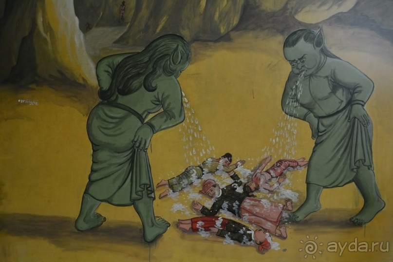 Из Мьянмы с любовью... Часть 4