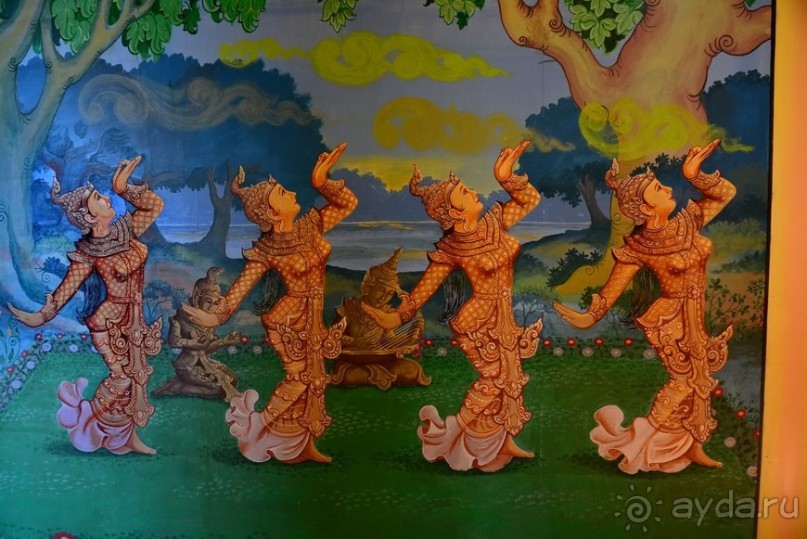 Из Мьянмы с любовью... Часть 4