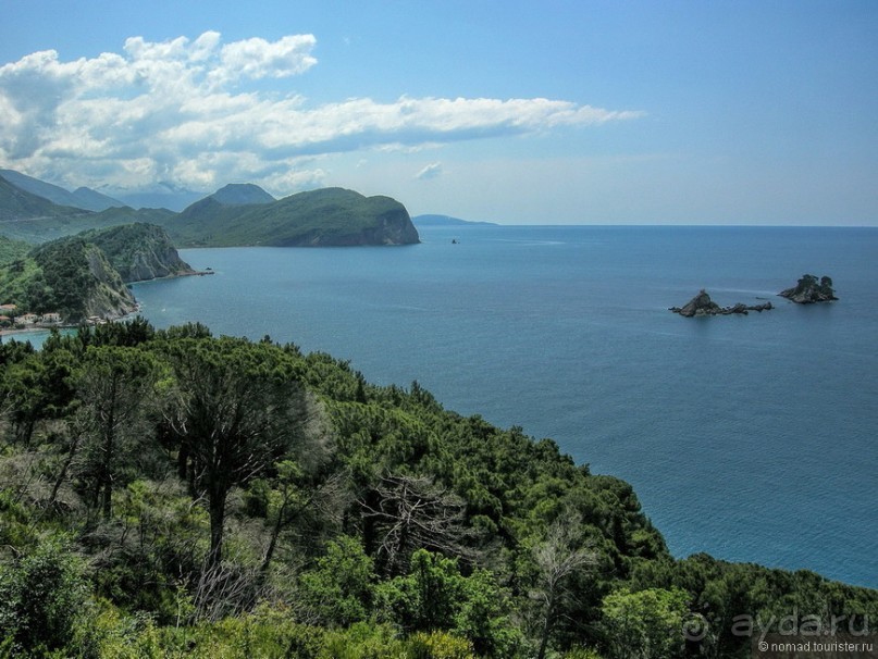 Франшиза или жизнь. На Ситроене по Черногории. Часть 3