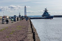 Петербуржские зарисовки. Кронштадт