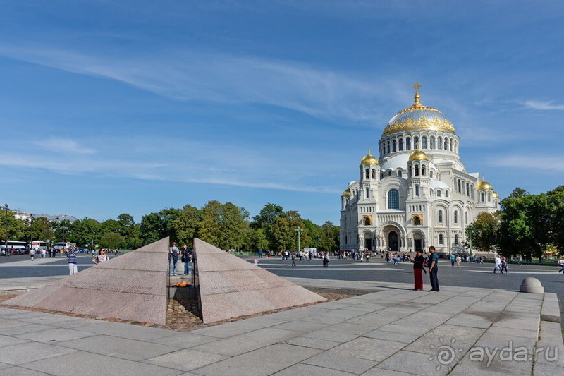 Петербуржские зарисовки. Кронштадт