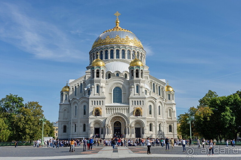 Петербуржские зарисовки. Кронштадт