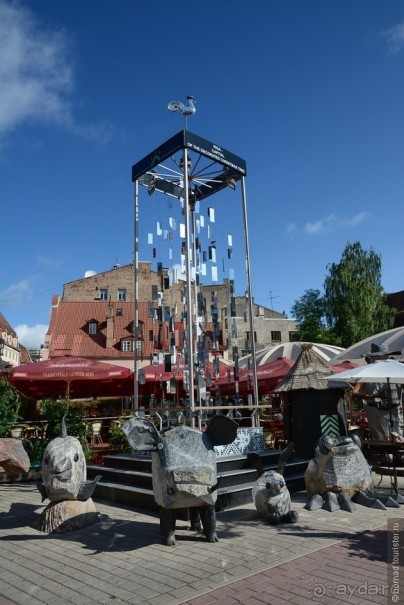 Рига прогулочная