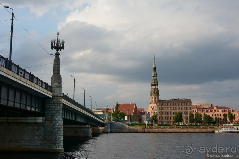 Рига прогулочная