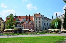 Рига прогулочная