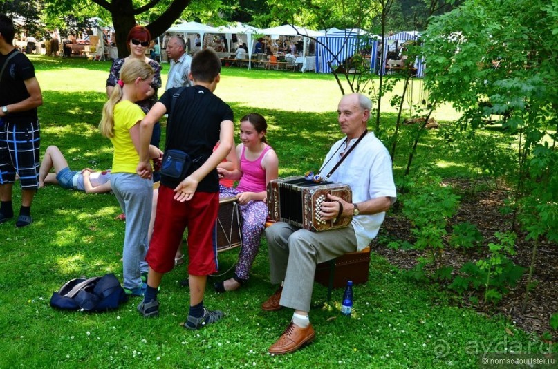 Рига прогулочная