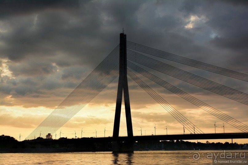 Рига прогулочная