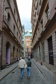 Рига прогулочная