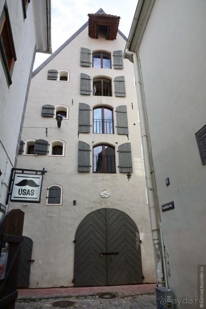 Рига прогулочная