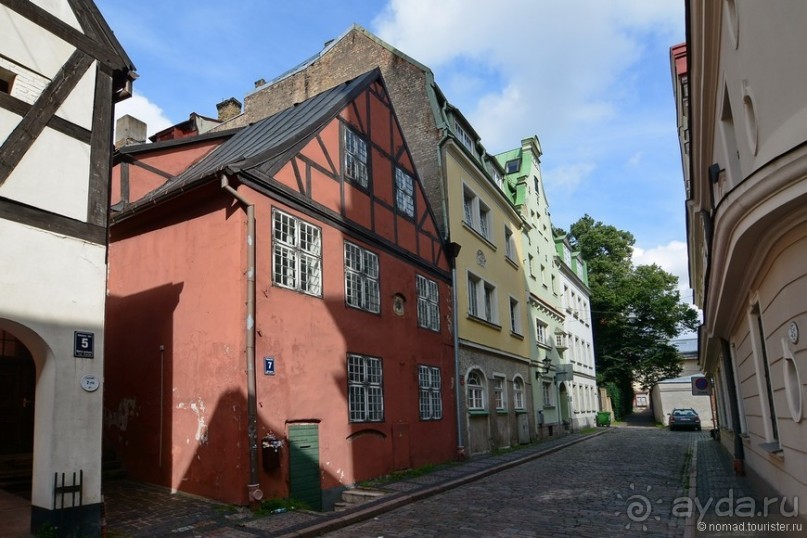 Рига прогулочная