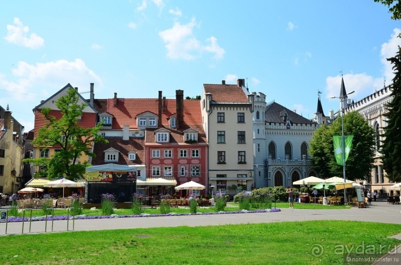 Рига прогулочная