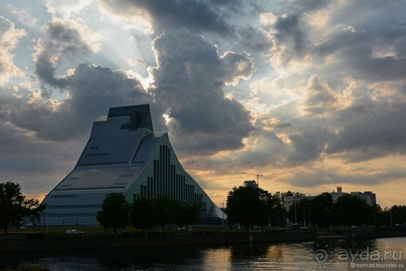 Рига прогулочная