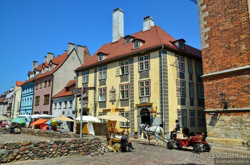 Рига прогулочная