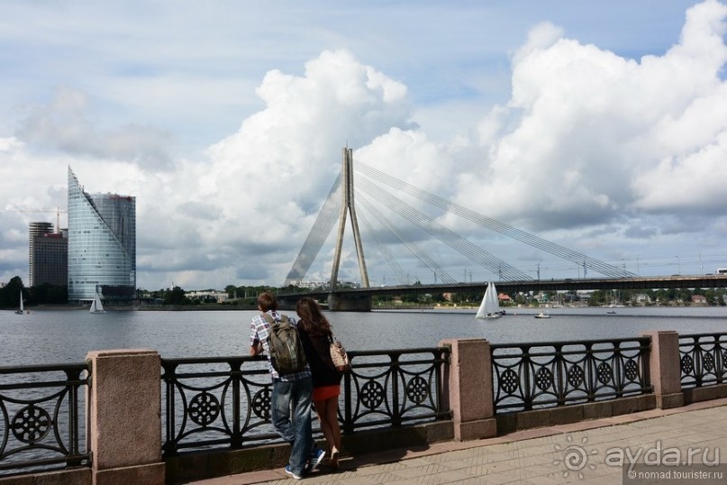 Рига прогулочная