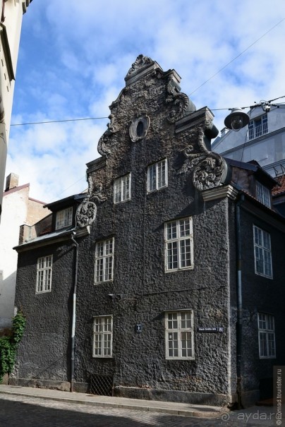 Рига прогулочная