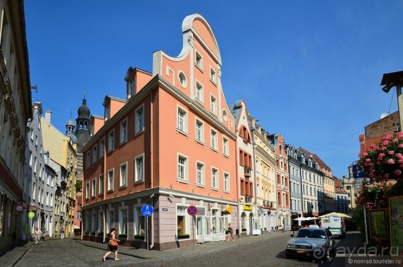 Рига прогулочная