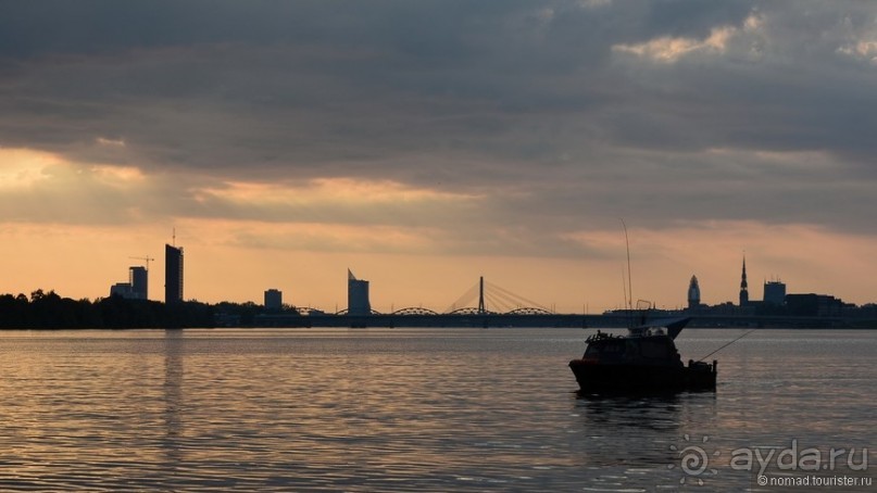 Рига прогулочная