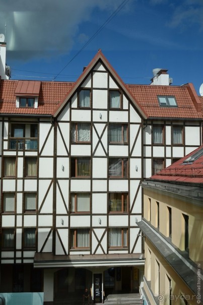 Рига прогулочная