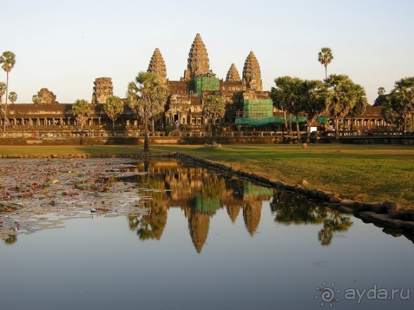 Древние храмы и вечные пляжи. Часть 6