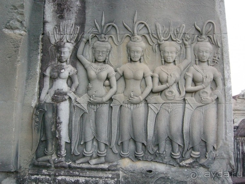 Древние храмы и вечные пляжи. Часть 6