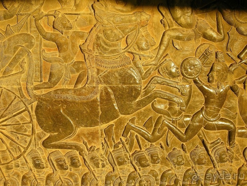 Древние храмы и вечные пляжи. Часть 6