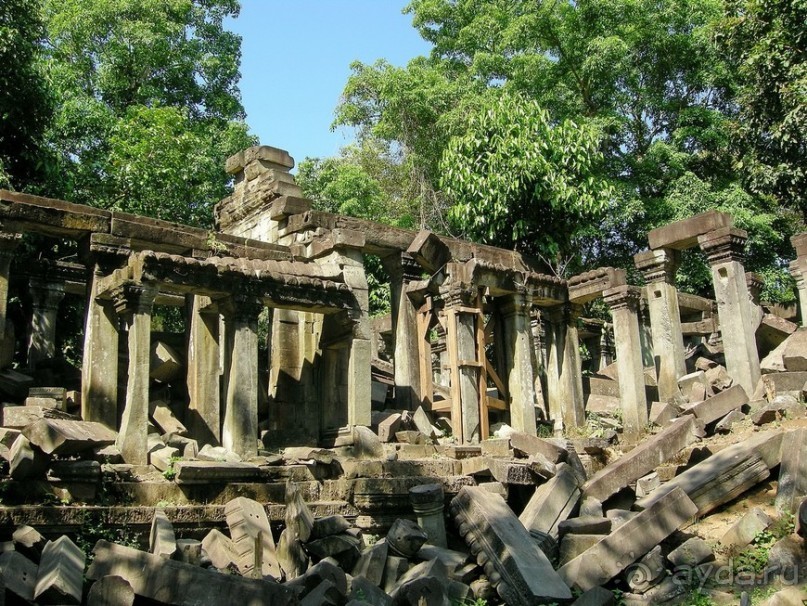 Древние храмы и вечные пляжи. Часть 6