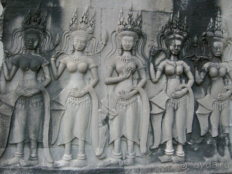 Древние храмы и вечные пляжи. Часть 6