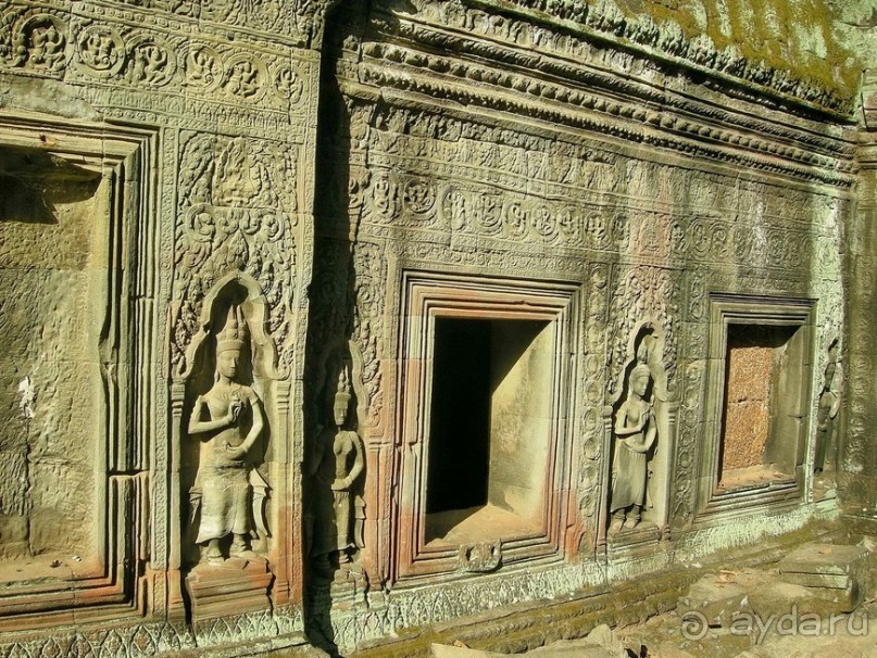 Древние храмы и вечные пляжи. Часть 6