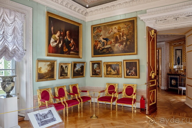 Петербуржские зарисовки. Павловск