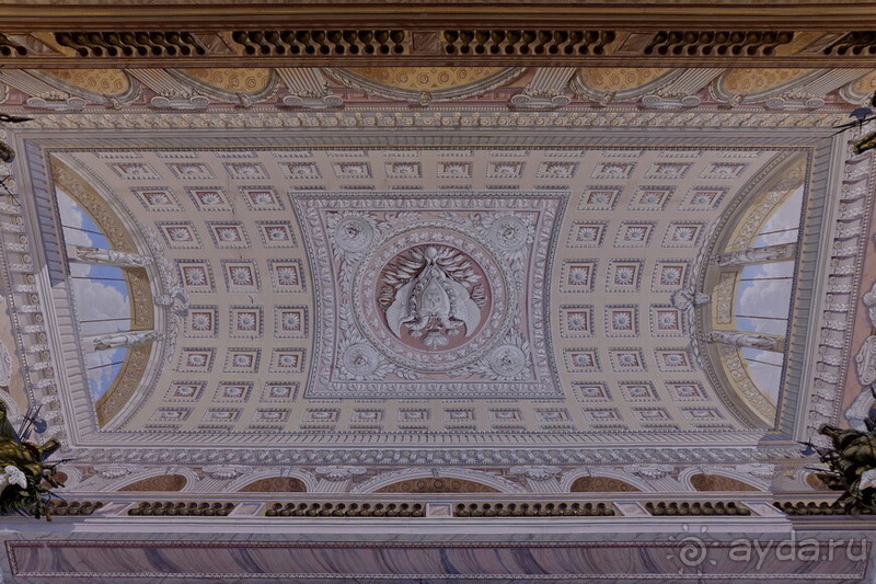 Петербуржские зарисовки. Павловск