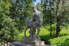 Петербуржские зарисовки. Павловск