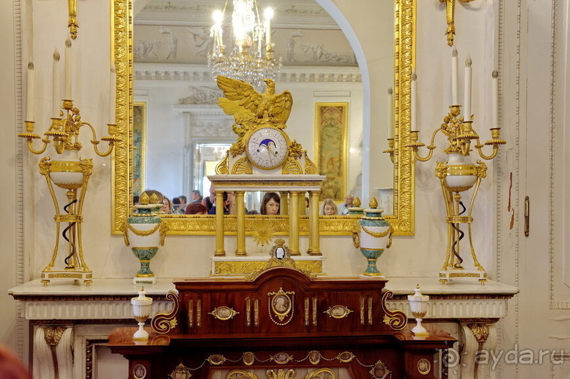 Петербуржские зарисовки. Павловск