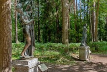 Петербуржские зарисовки. Павловск